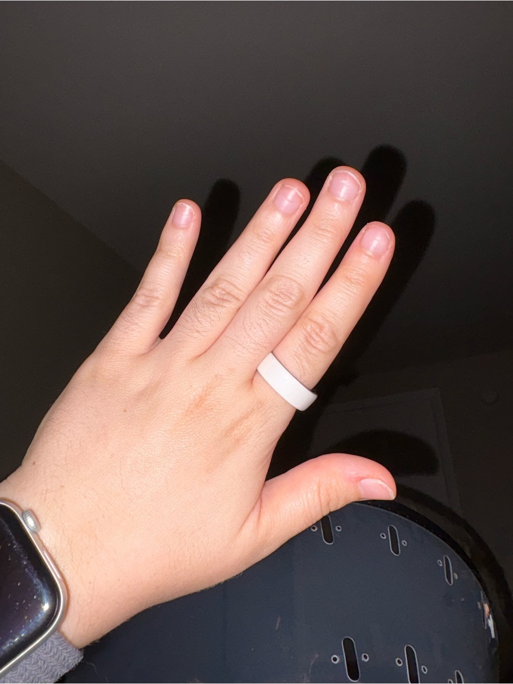 Ceramic Oura ring gen 4- size 9